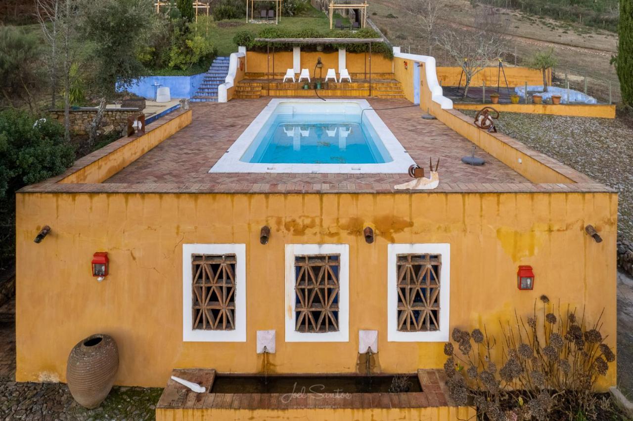 Quinta Do Barrieiro - Art Selection By Maria Leal Da Costa Guest House Marvão Exterior foto