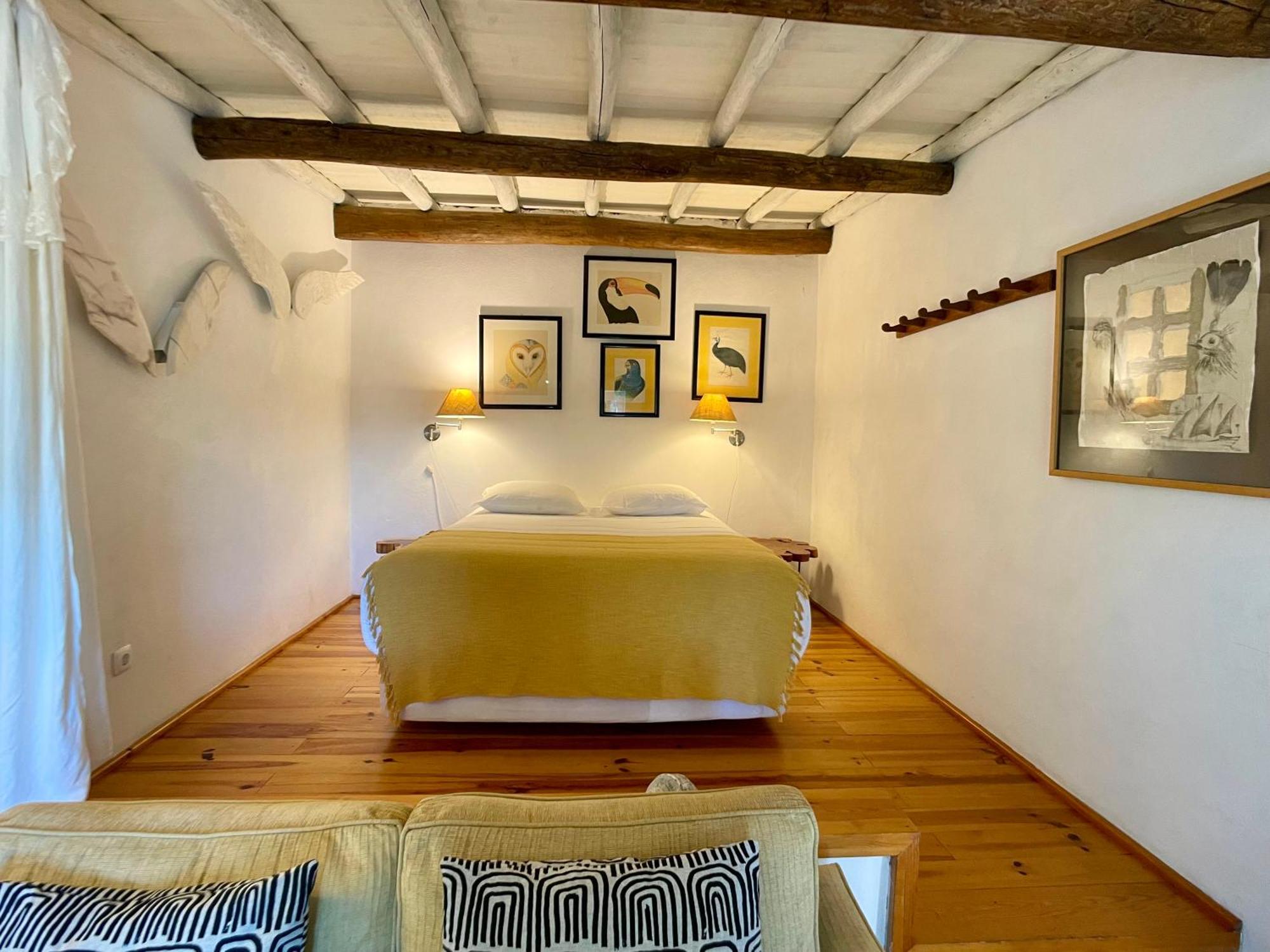 Quinta Do Barrieiro - Art Selection By Maria Leal Da Costa Guest House Marvão Exterior foto